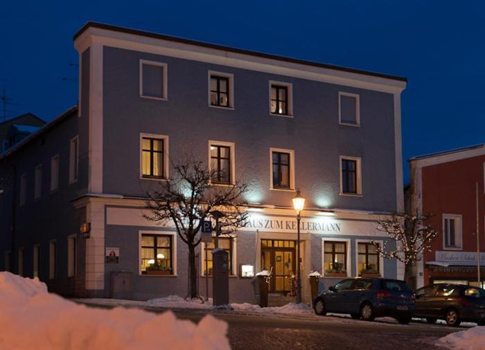 Hotel Gasthaus Zum Kellermann Grafenau  Exterior foto